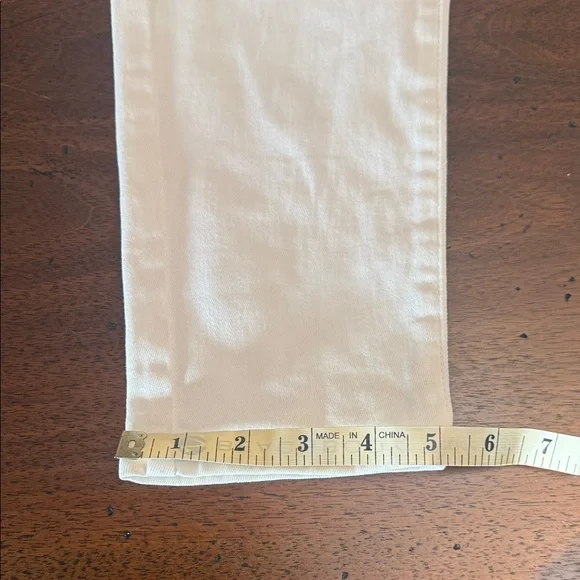 Women's White Jeans old Navy size 10 rockstar jeggings - Picture 6 of 8